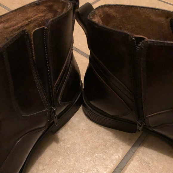 Florsheim dress shoes size 10 - Picture 4 of 6